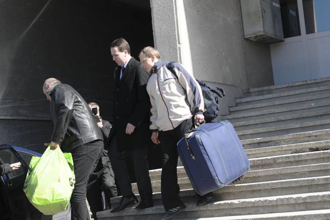 Už V.Lingio nužudymą kalėjęs I.Achremovas paleistas į laisvę