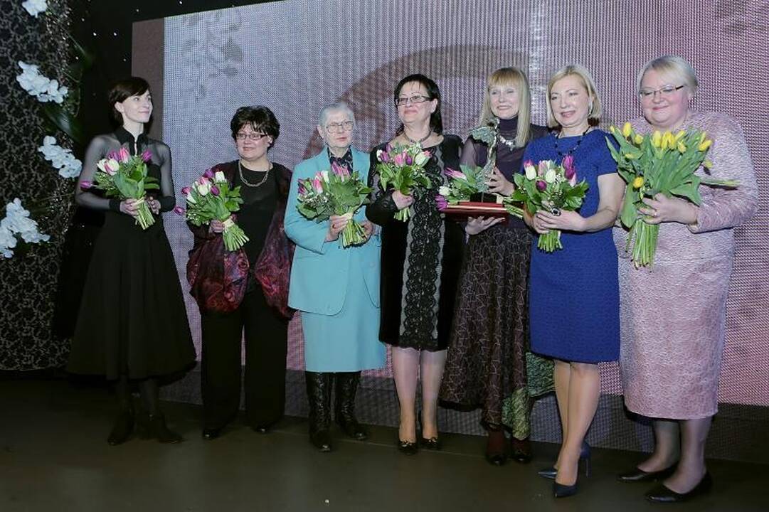 Metų klaipėdietės titulas - režisierei D.Kanclerytei 