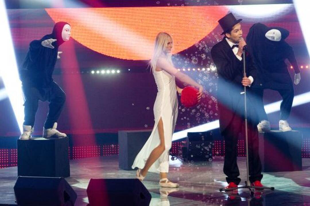 Lietuva nusprendė: į „Euroviziją“ vyksta originalusis A. Pojavis! 