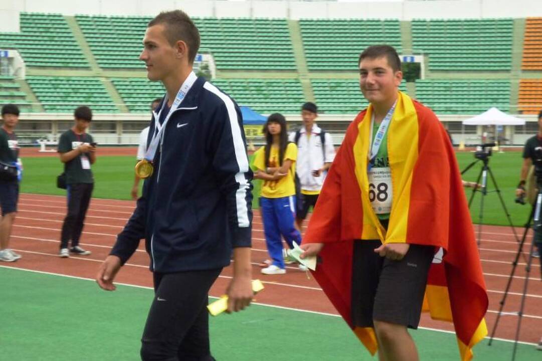 Jaunieji kauniečiai iš Pietų Korėjos grįžo su 8 medaliais