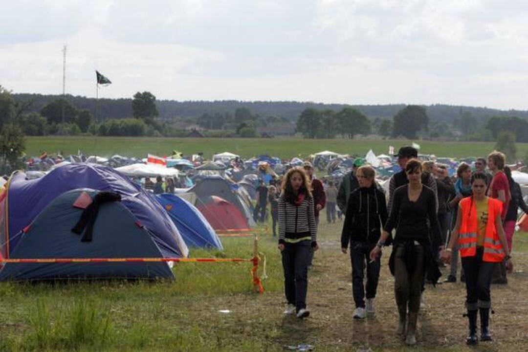Savaitgalis festivalyje "Be2gether" baigėsi 