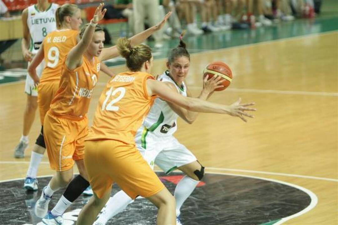Krepšininkės pradeda Europos čempionato atrankos kovas