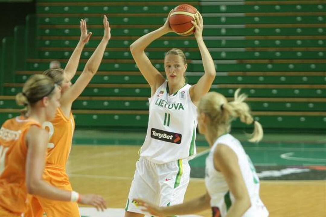 Krepšininkės pradeda Europos čempionato atrankos kovas