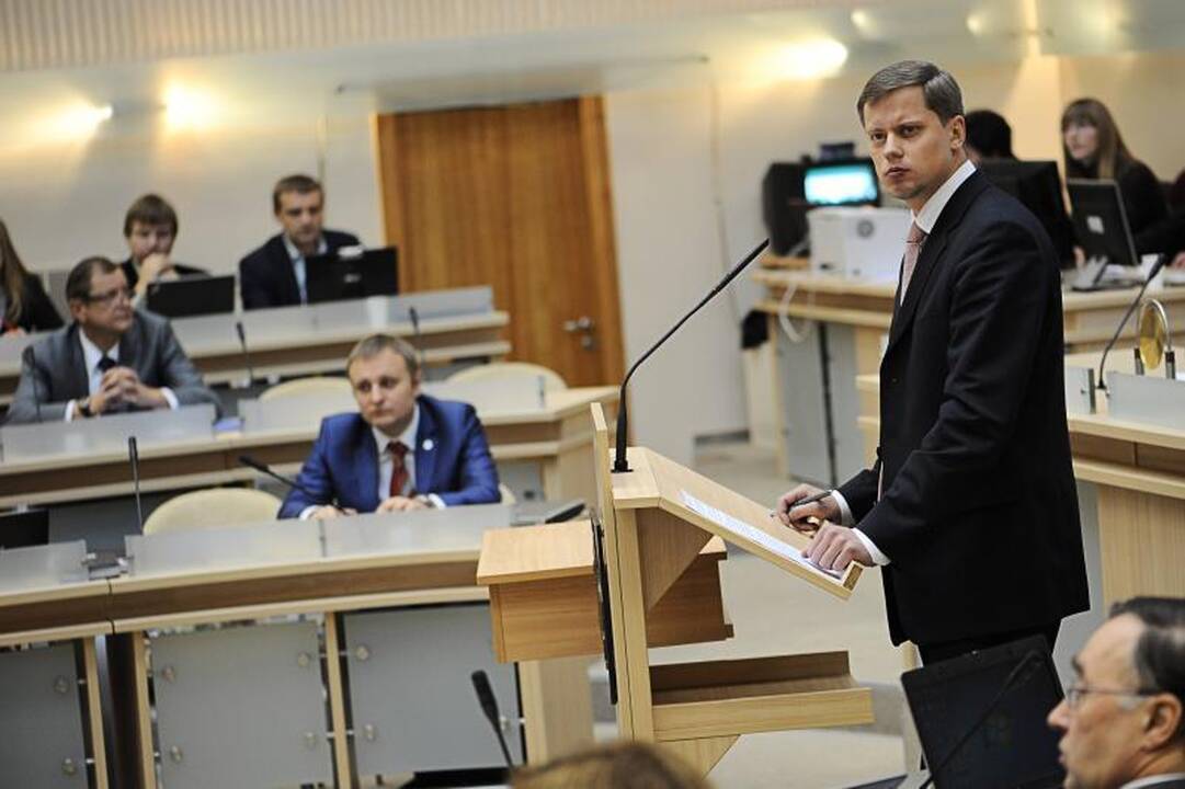 Kaunui vėl vadovaus Andrius Kupčinskas  