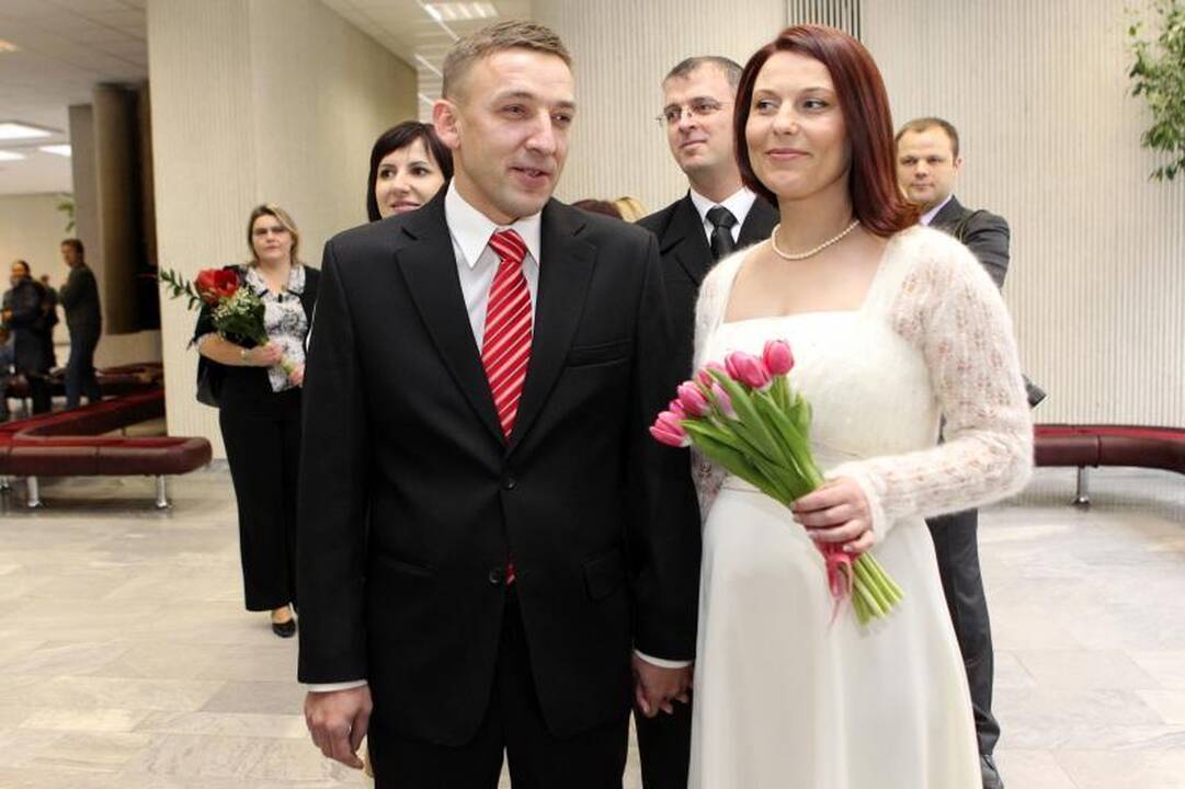 Vestuvės 11.11.11 - nes tokią datą lengviau atsiminti