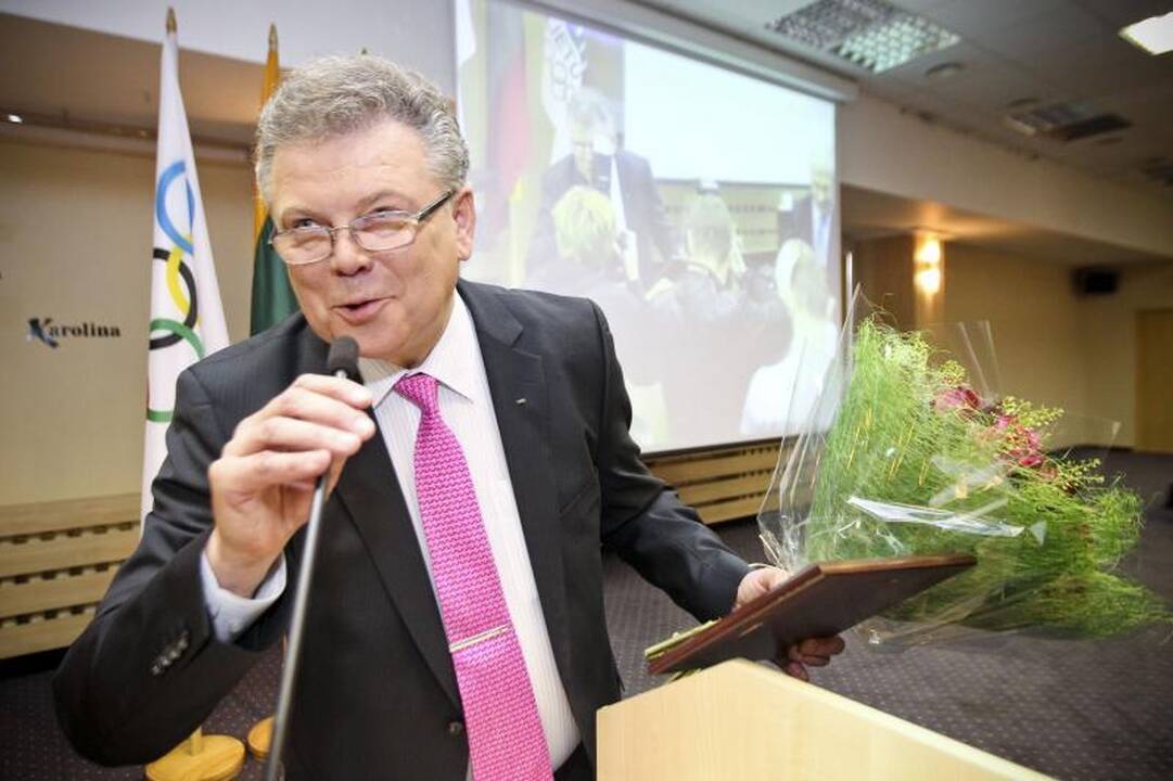 V.Alekna: vyko graži sportinė kova ir nugalėjo stipresnis
