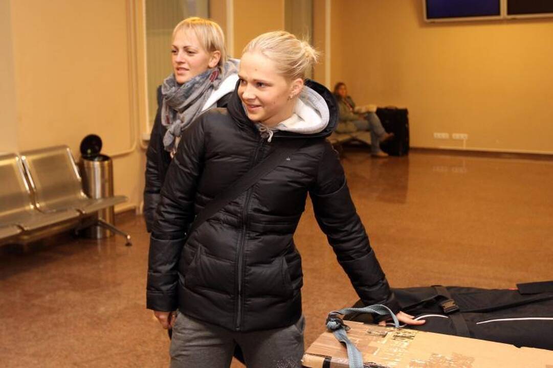 Tris sidabro medalius parvežusi S.Krupeckaitė: dar turime, ką tobulint