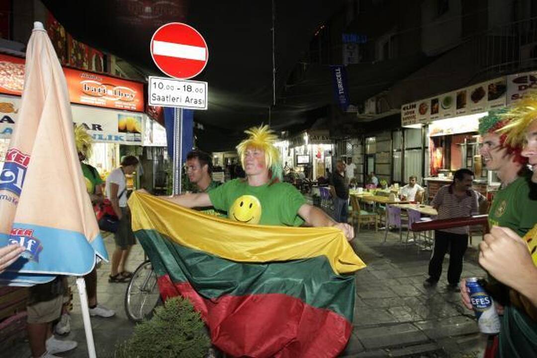 Lietuva karaliauja D grupėje: perlipti ir prancūzai (papildyta)