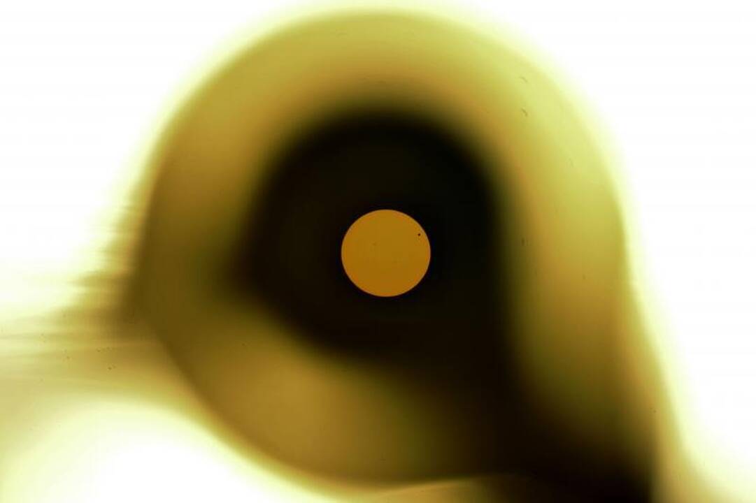 Pasaulio astronomai stebėjo retą Veneros tranzitą