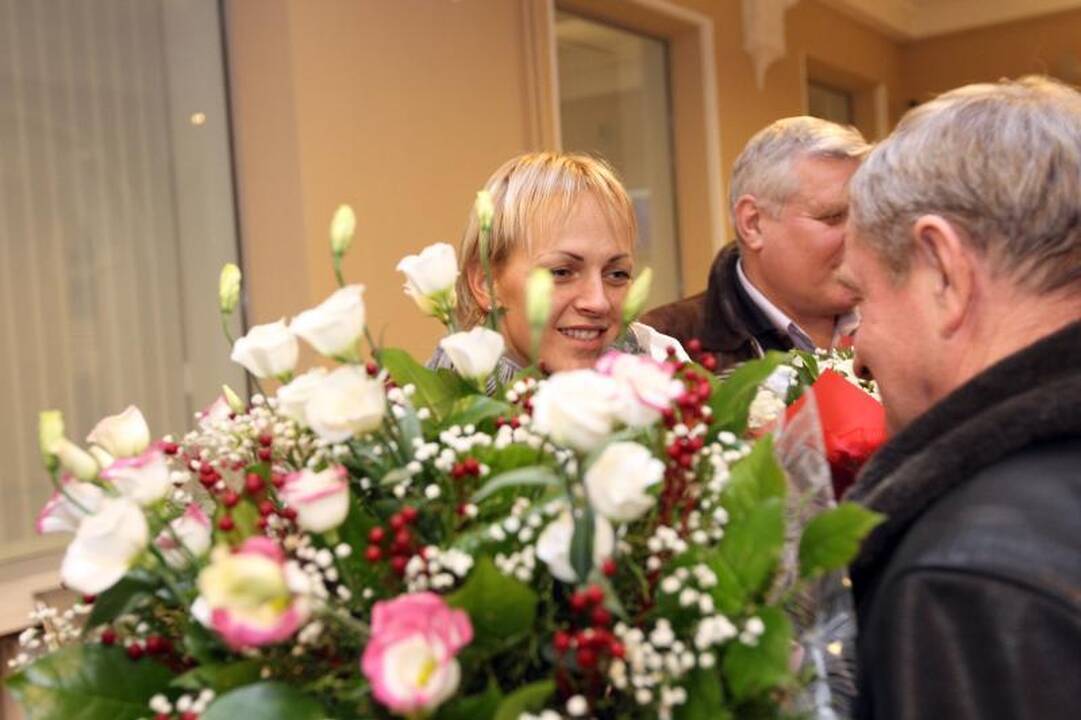 Tris sidabro medalius parvežusi S.Krupeckaitė: dar turime, ką tobulint