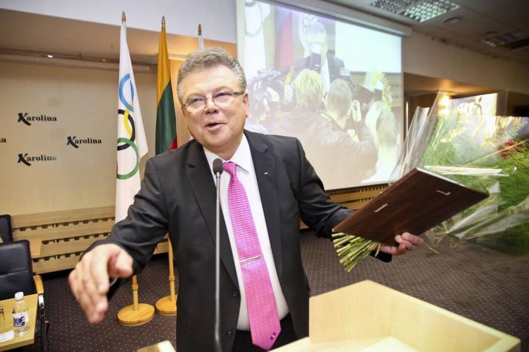 V.Alekna: vyko graži sportinė kova ir nugalėjo stipresnis
