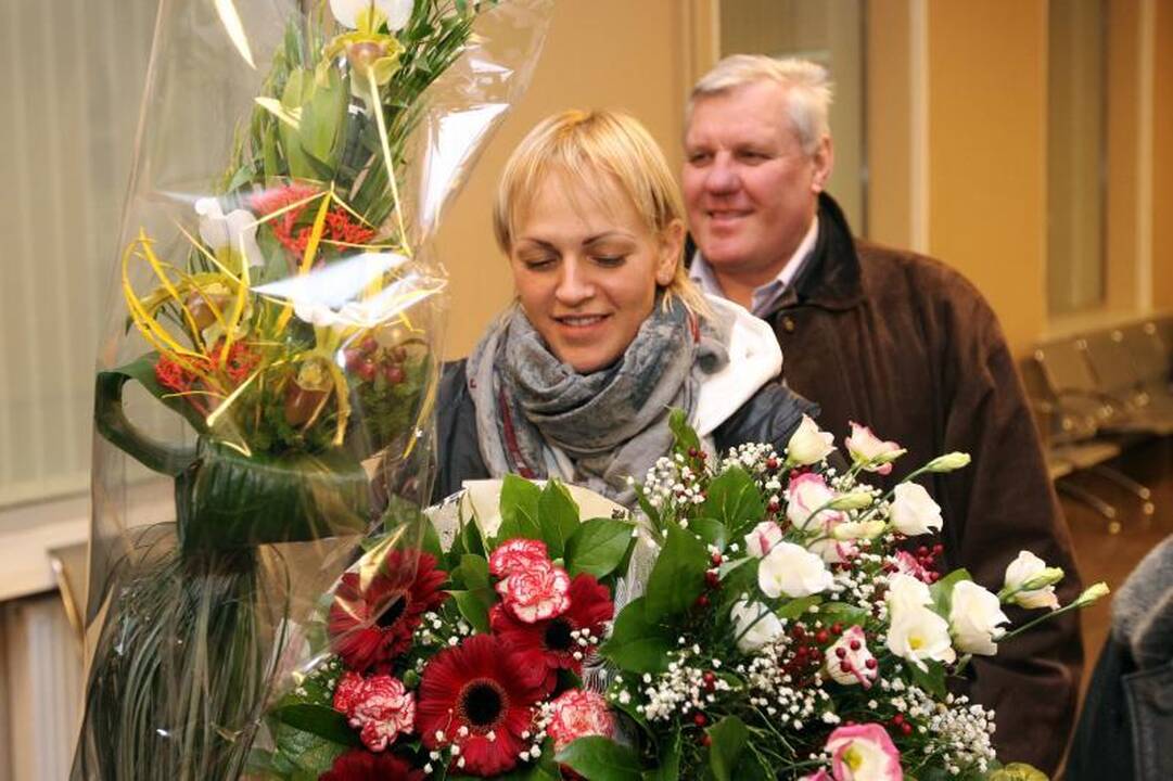 Tris sidabro medalius parvežusi S.Krupeckaitė: dar turime, ką tobulint