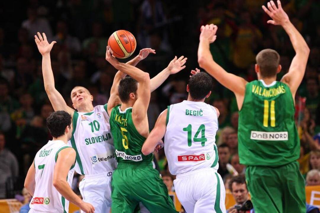 Lietuvos rinktinė dar pakovos dėl kelialapio į Olimpiadą