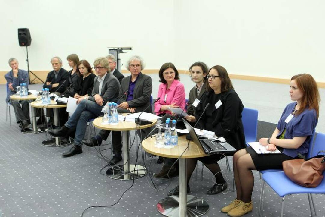 Vilniuje prasidėjo tarptautinė šiuolaikinio meno mugė
