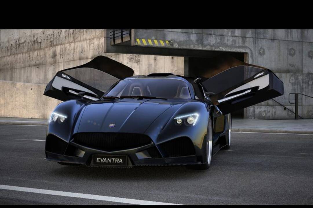 Ar naujasis italų kūrinys diktuos ateities madas superautomobiliams?