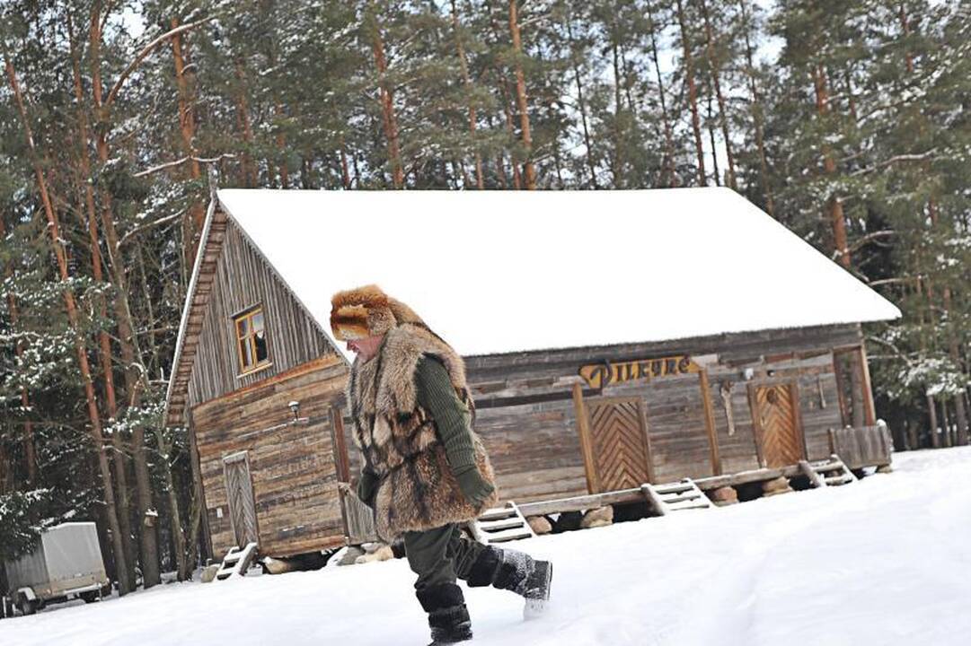 Žvėrių mylėtojo nepuola net ir alkani vilkai 