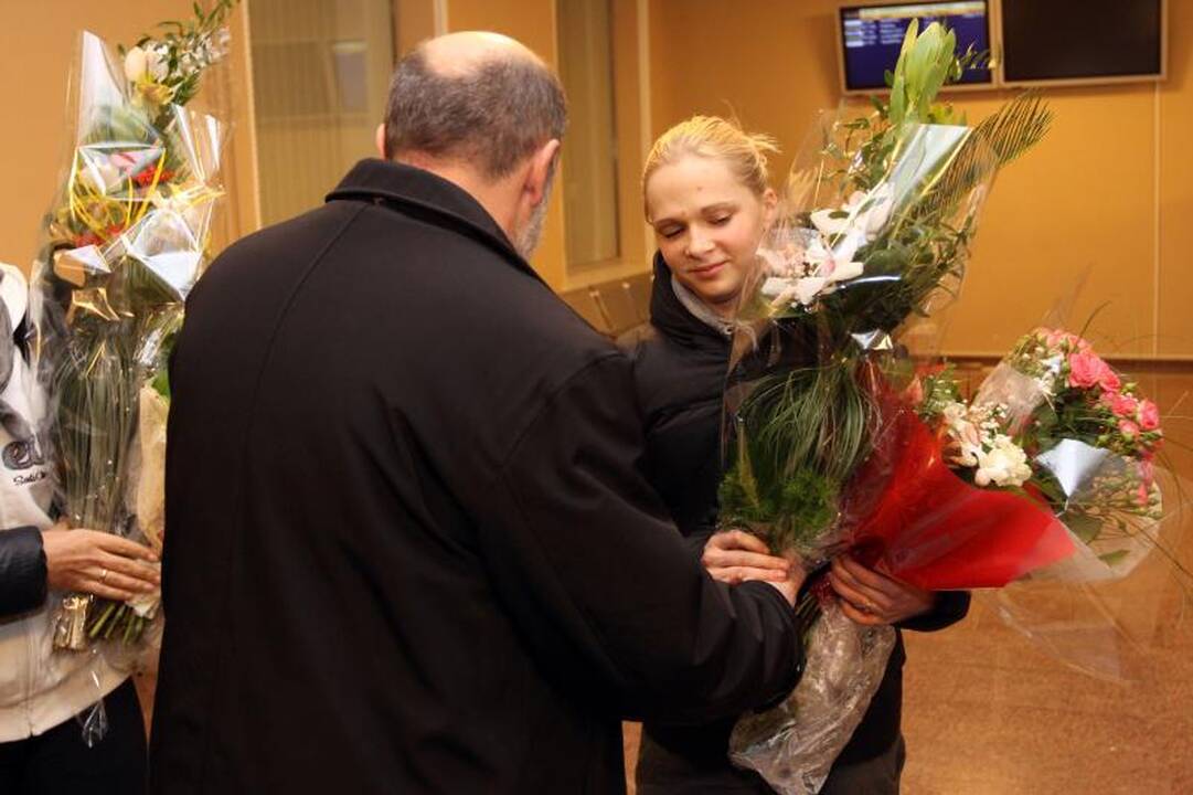Tris sidabro medalius parvežusi S.Krupeckaitė: dar turime, ką tobulint