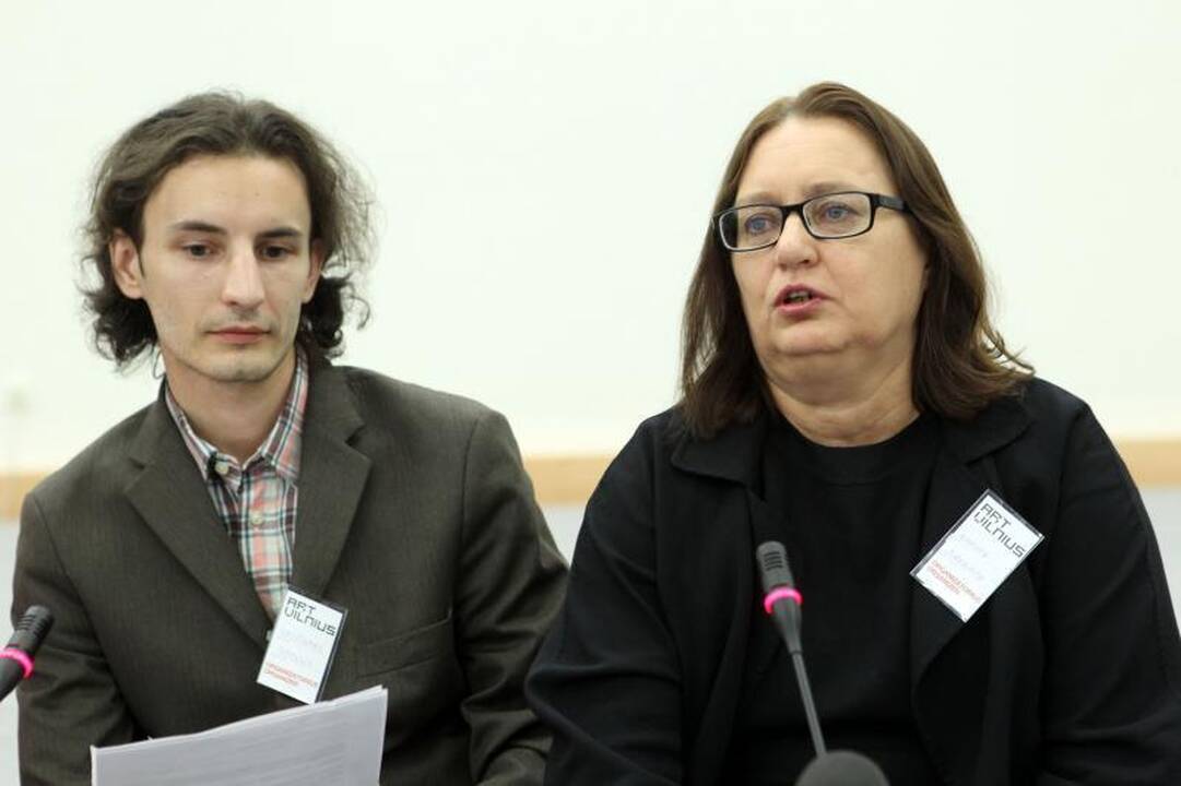 Vilniuje prasidėjo tarptautinė šiuolaikinio meno mugė
