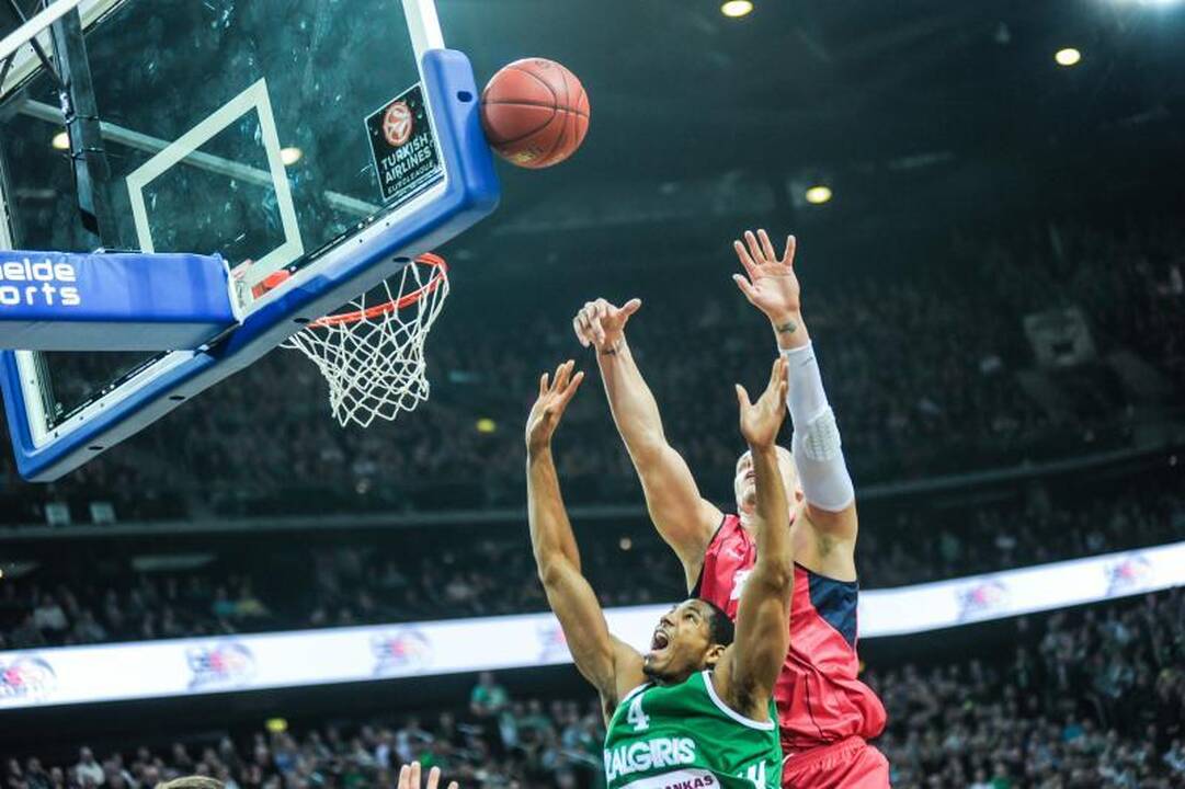 Kelialapis mūsų: „Žalgiris“ sutaršė baskus it šiltą vilną (komentarai)
