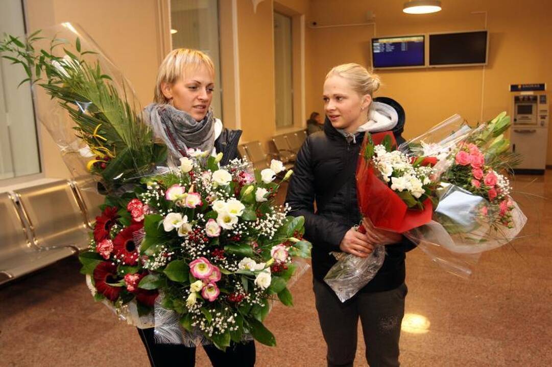 Tris sidabro medalius parvežusi S.Krupeckaitė: dar turime, ką tobulint