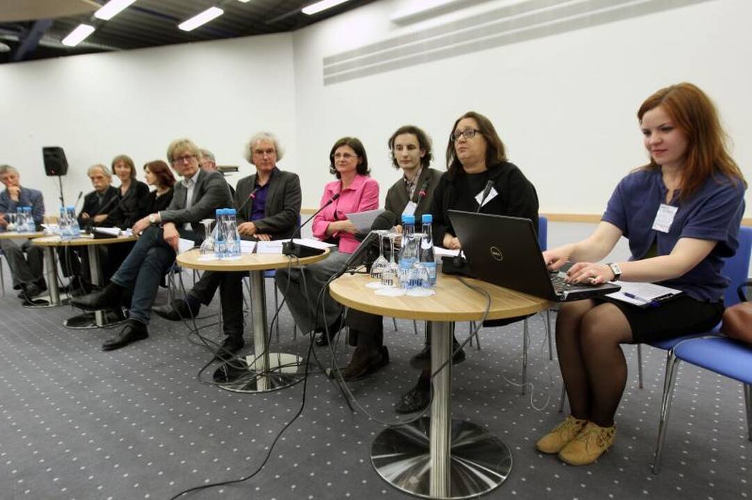 Vilniuje prasidėjo tarptautinė šiuolaikinio meno mugė