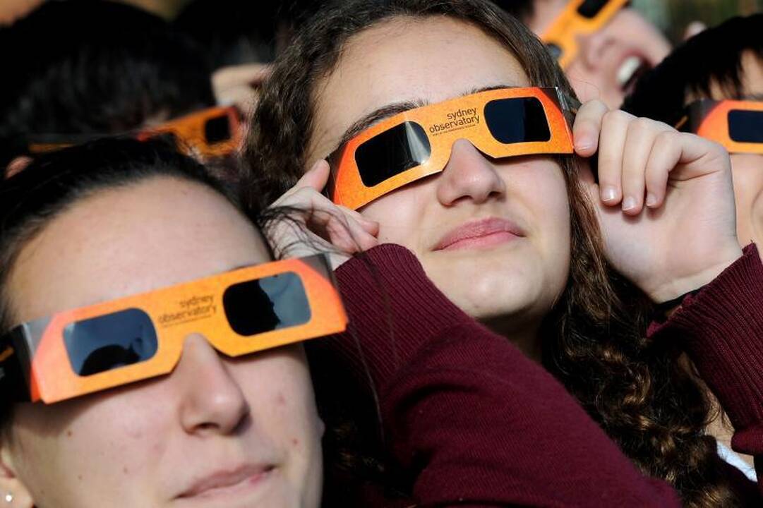 Pasaulio astronomai stebėjo retą Veneros tranzitą