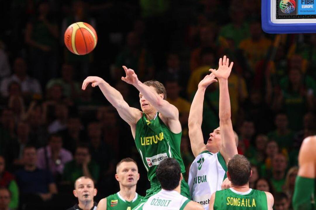 Lietuvos rinktinė dar pakovos dėl kelialapio į Olimpiadą