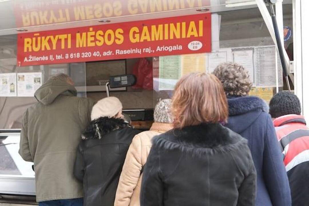 Mobilieji turgeliai - jau dešimtyje Vilniaus seniūnijų