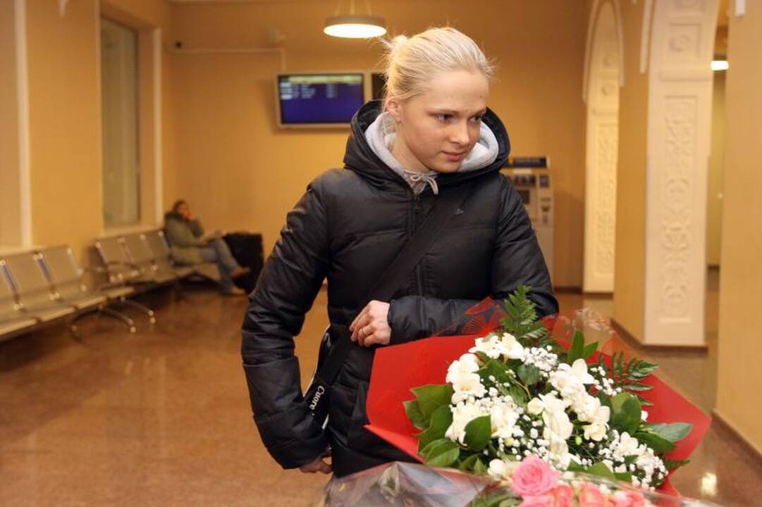 Tris sidabro medalius parvežusi S.Krupeckaitė: dar turime, ką tobulint