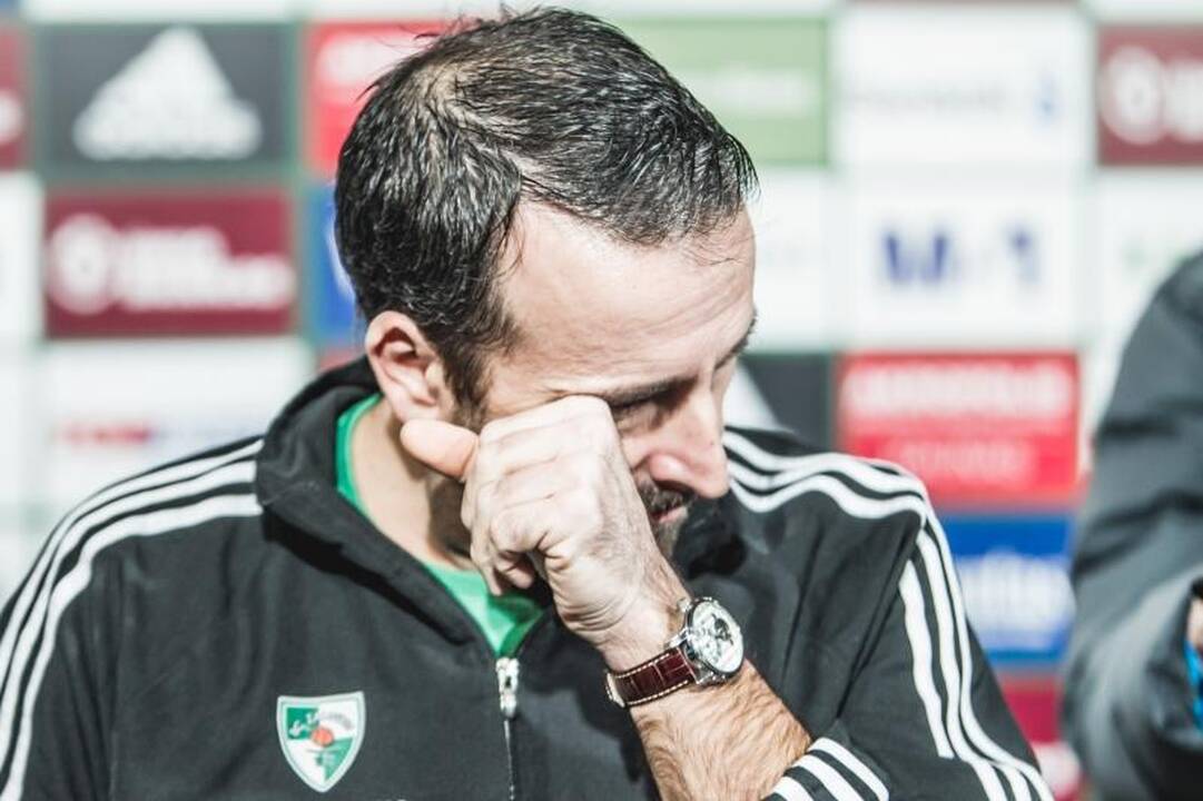 J. Plaza: toliau stengsimės dėl tūkstančių sirgalių, kurie mumis tiki