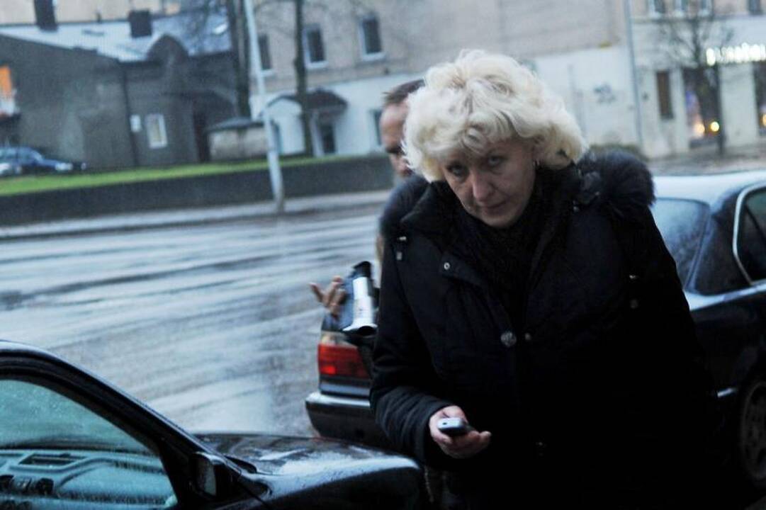 Pasitarimas policijoje L.Stankūnaitės nepradžiugino