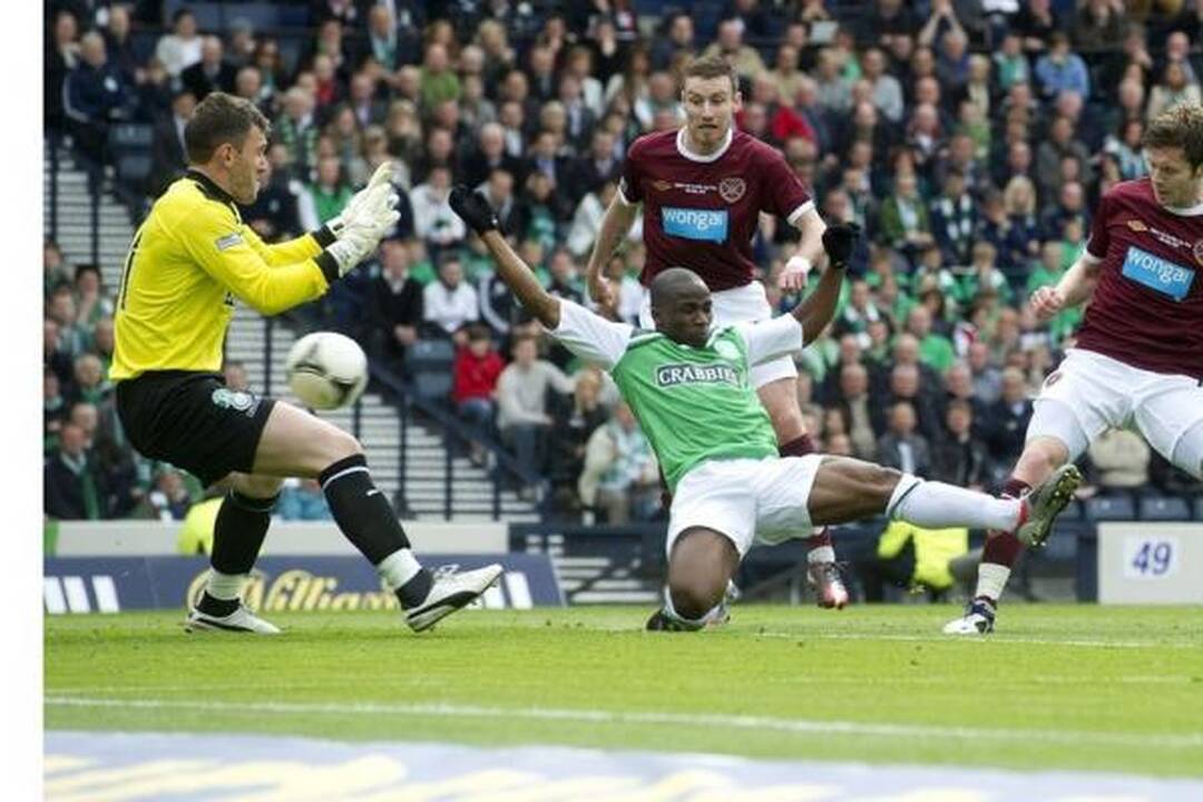 „Hearts“ Škotijos taurės finale padovanojo istorinę pergalę