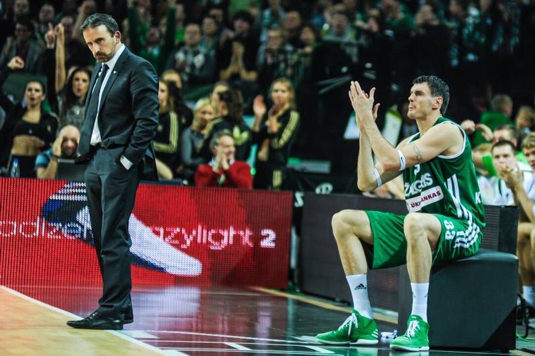 Kelialapis mūsų: „Žalgiris“ sutaršė baskus it šiltą vilną (komentarai)