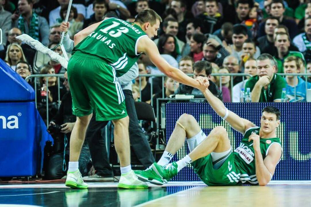 Kelialapis mūsų: „Žalgiris“ sutaršė baskus it šiltą vilną (komentarai)