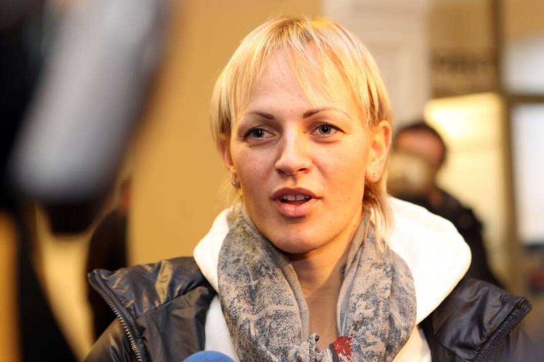Tris sidabro medalius parvežusi S.Krupeckaitė: dar turime, ką tobulint