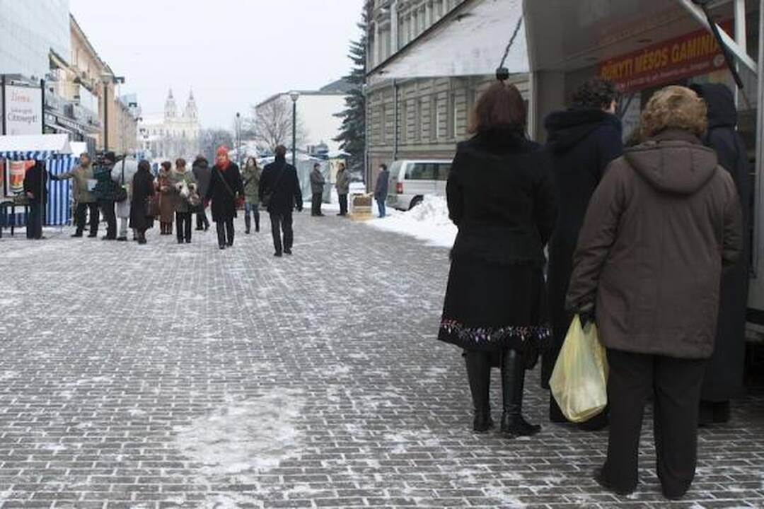 Mobilieji turgeliai - jau dešimtyje Vilniaus seniūnijų