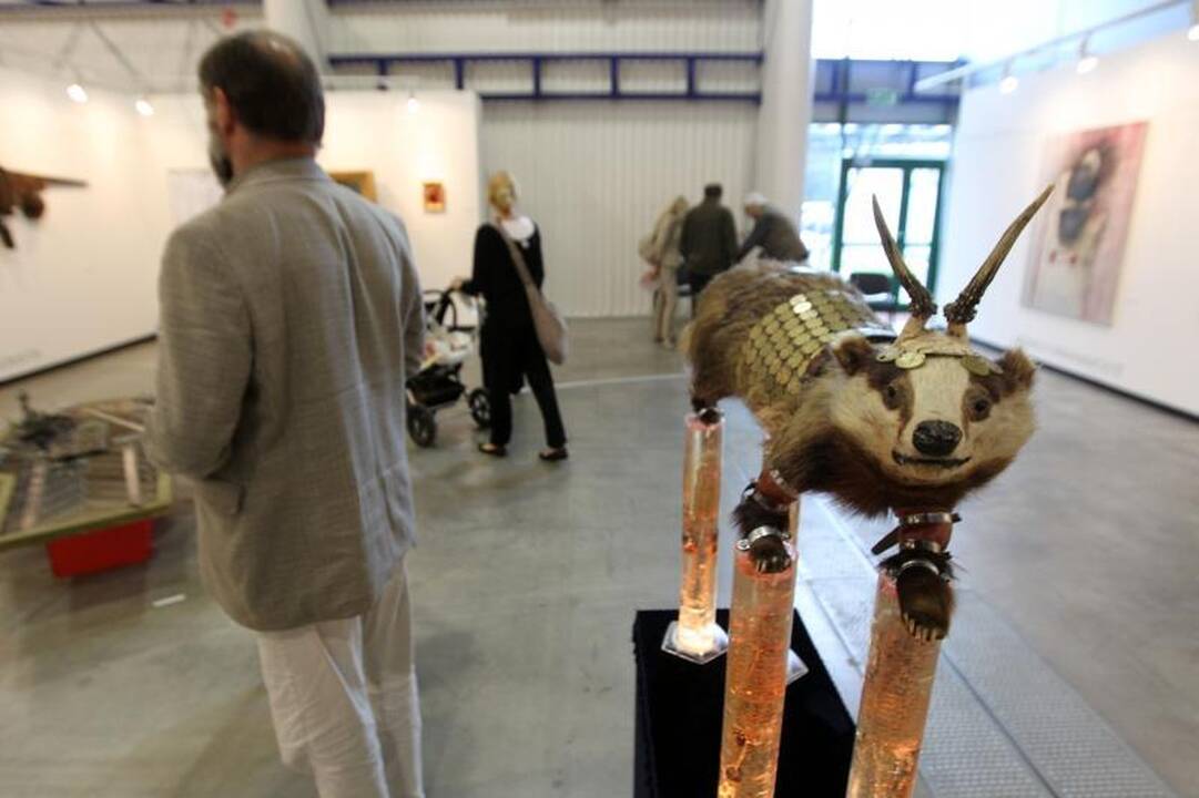 Vilniuje prasidėjo tarptautinė šiuolaikinio meno mugė