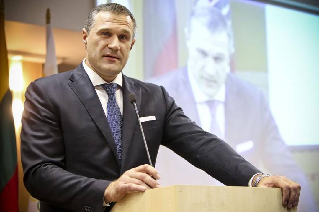 V.Alekna: vyko graži sportinė kova ir nugalėjo stipresnis