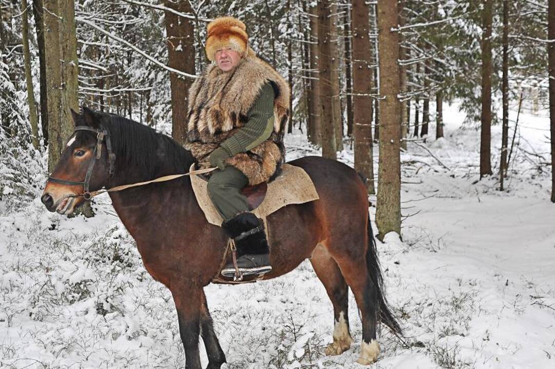 Žvėrių mylėtojo nepuola net ir alkani vilkai 