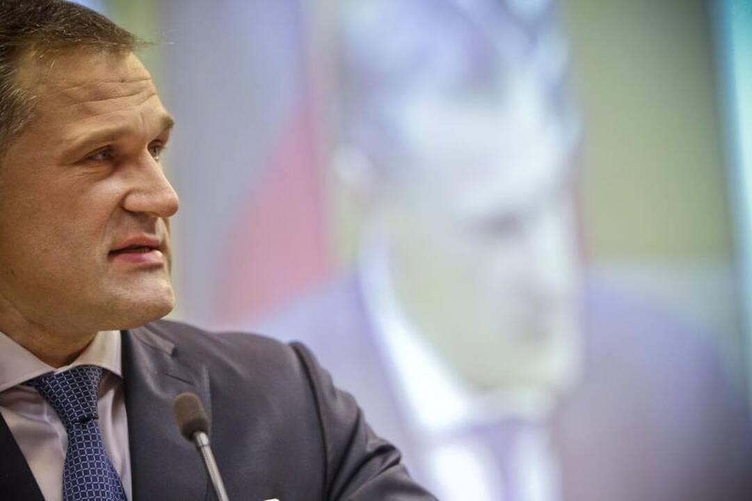 V.Alekna: vyko graži sportinė kova ir nugalėjo stipresnis