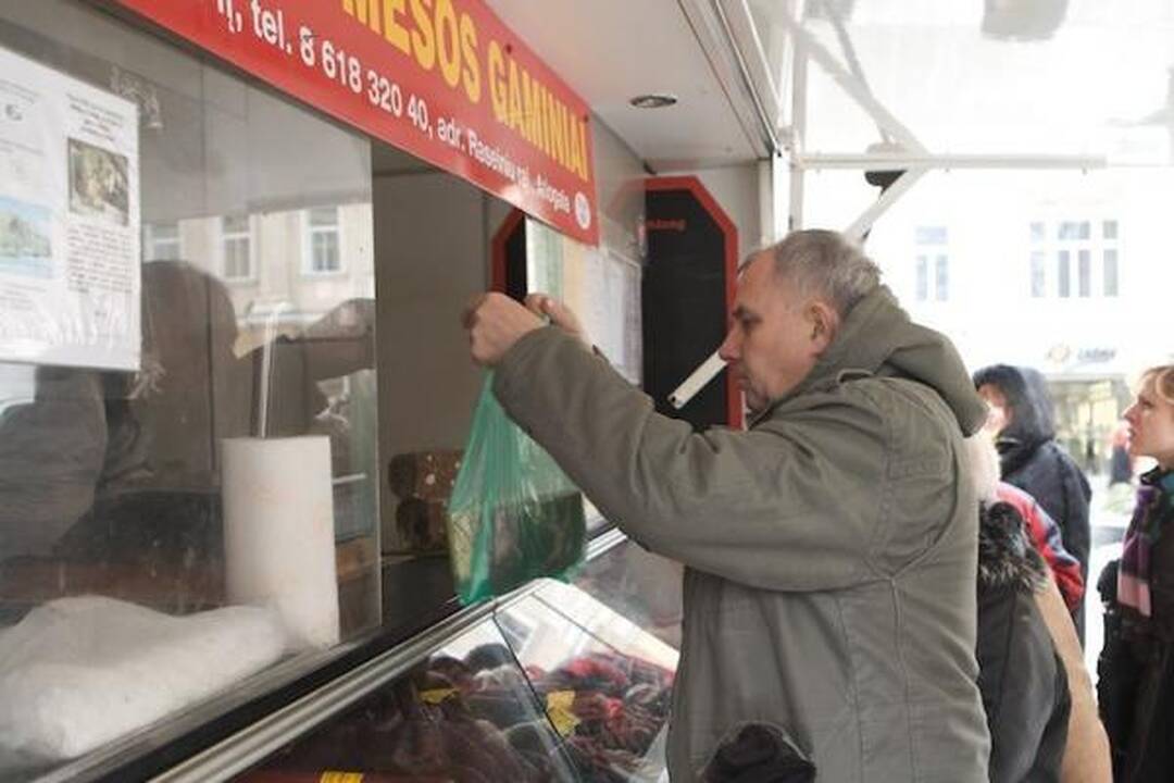 Mobilieji turgeliai - jau dešimtyje Vilniaus seniūnijų