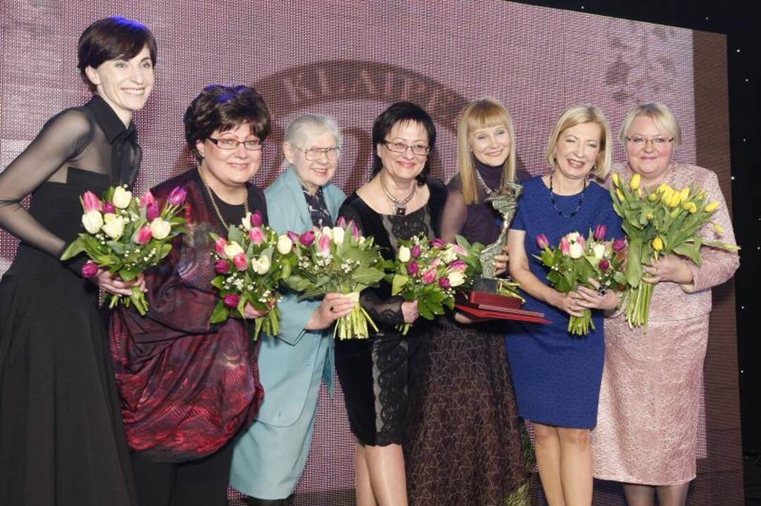 Metų klaipėdietės titulas - režisierei D.Kanclerytei 