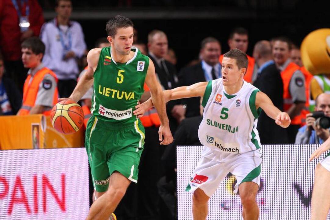 Lietuvos rinktinė dar pakovos dėl kelialapio į Olimpiadą