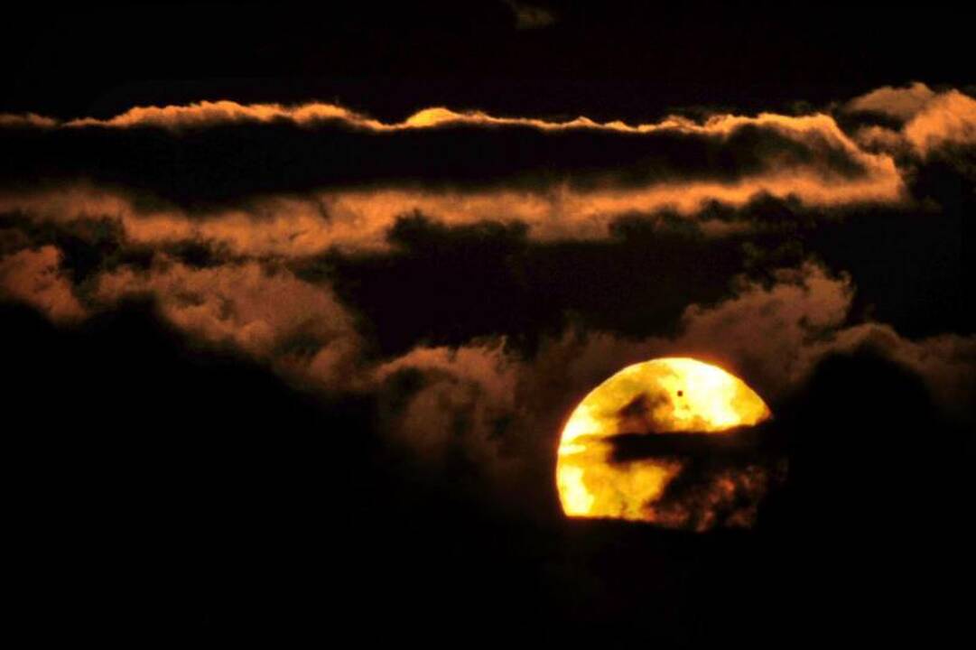 Pasaulio astronomai stebėjo retą Veneros tranzitą