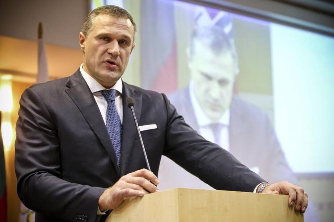V.Alekna: vyko graži sportinė kova ir nugalėjo stipresnis