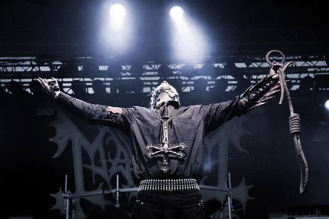 „Mayhem“ – radikalios muzikos dozė festivalyje „Velnio akmuo“