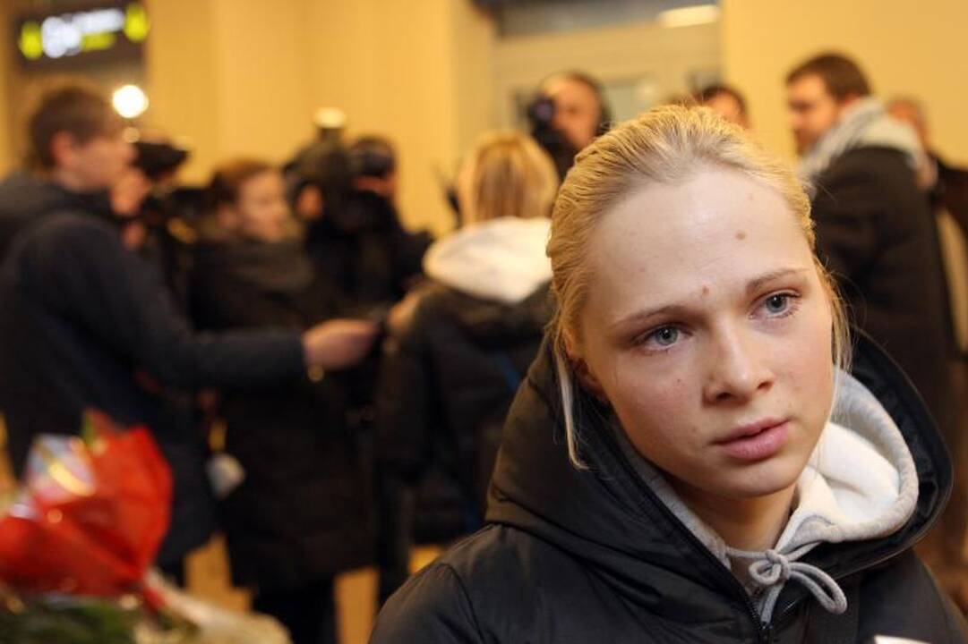 Tris sidabro medalius parvežusi S.Krupeckaitė: dar turime, ką tobulint