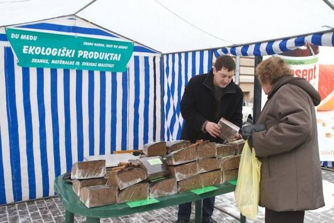 Mobilieji turgeliai - jau dešimtyje Vilniaus seniūnijų