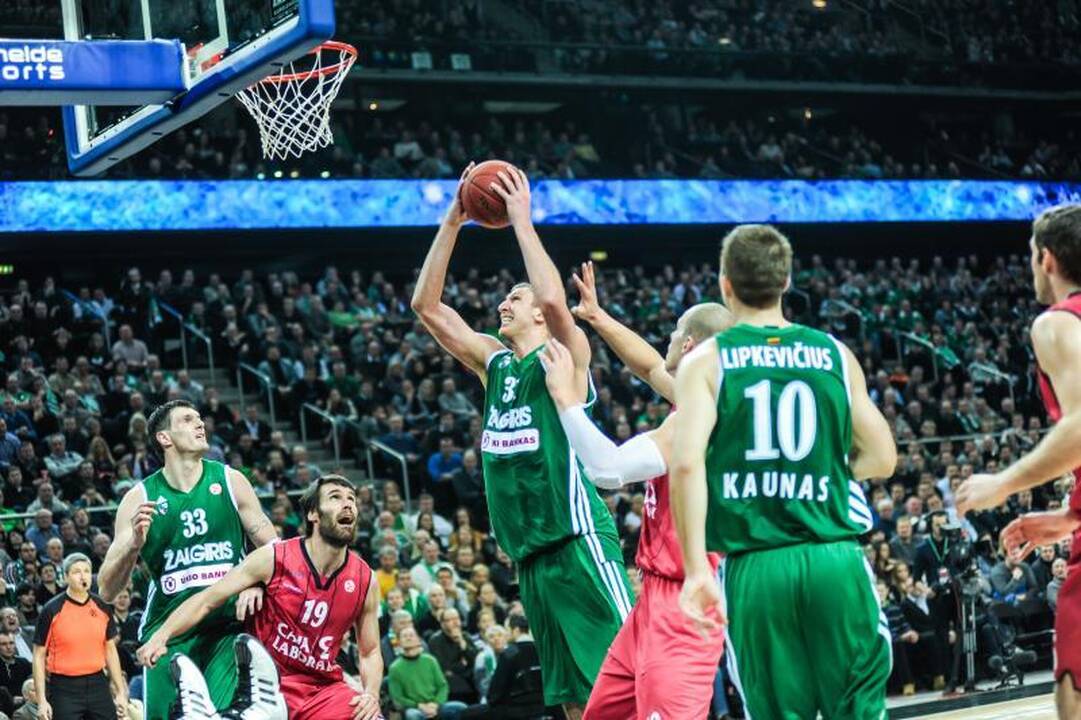 Kelialapis mūsų: „Žalgiris“ sutaršė baskus it šiltą vilną (komentarai)