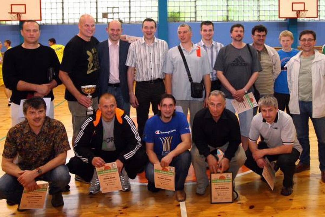 Mažoji dienraščio taurė - „Voluktei“